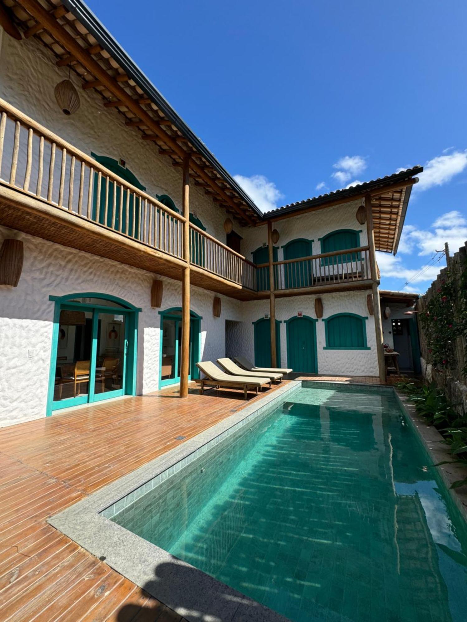 Flo Casa Hotel Trancoso Luaran gambar