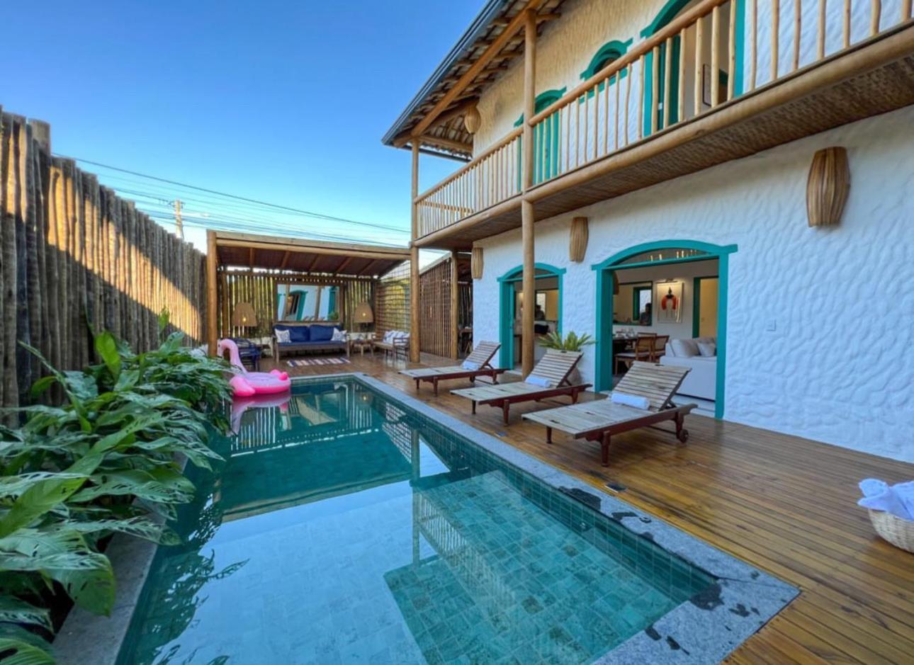 Flo Casa Hotel Trancoso Luaran gambar