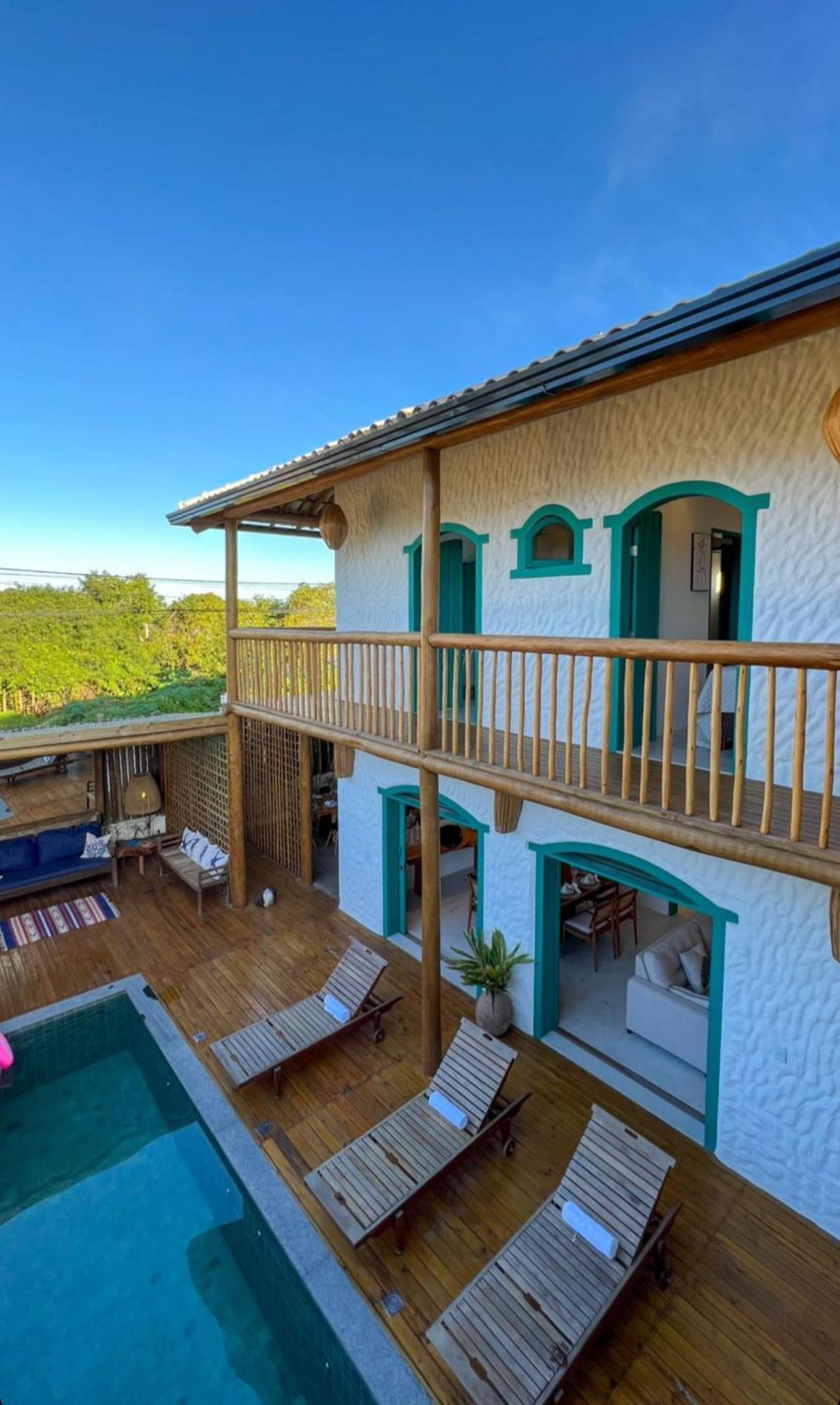 Flo Casa Hotel Trancoso Luaran gambar